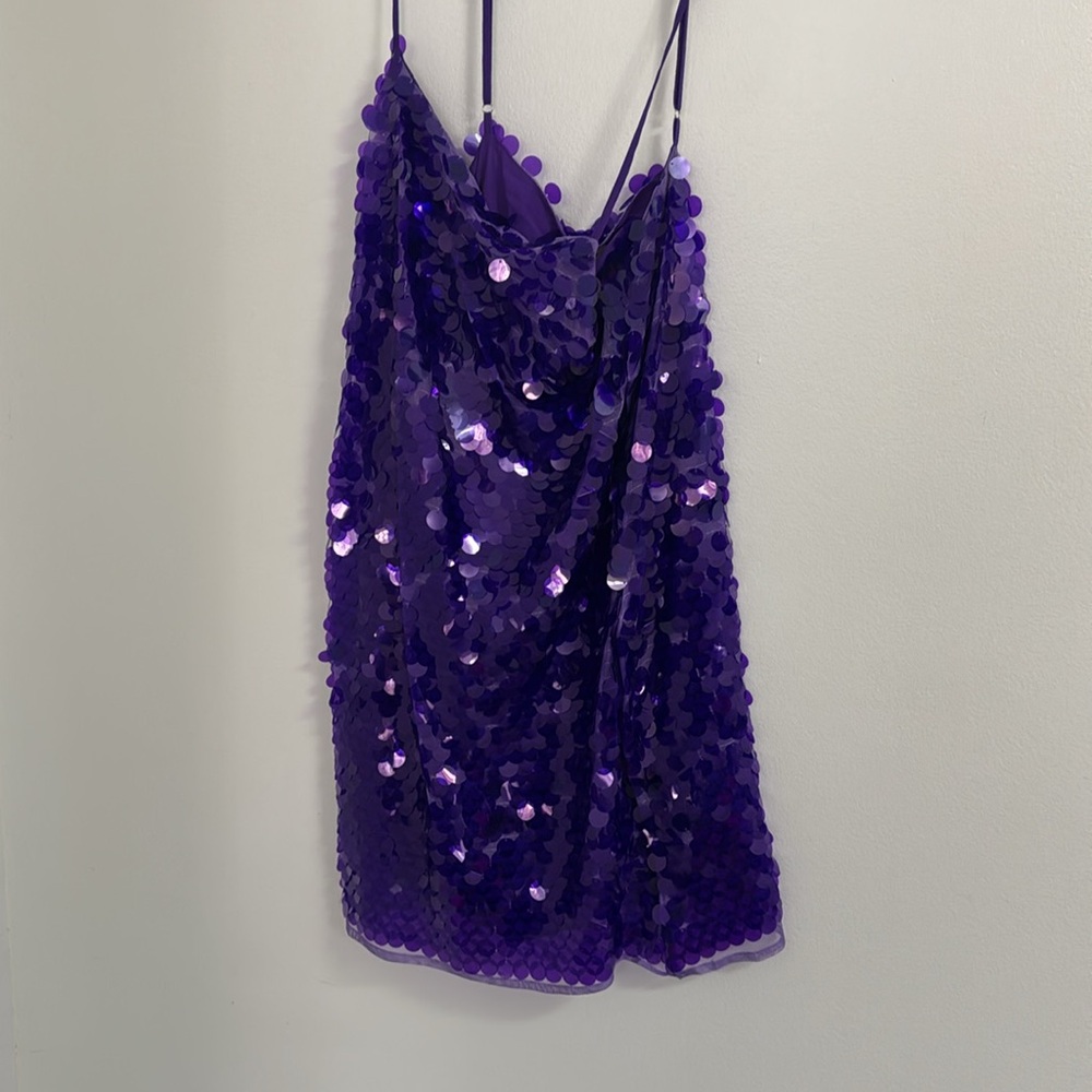 TOPSHOP
Short Dresses In Purple - Picture 2 of 3